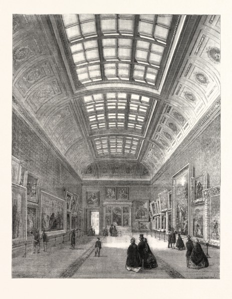 NEW ROOM AT THE NATIONAL GALLERY, LONDON, UK