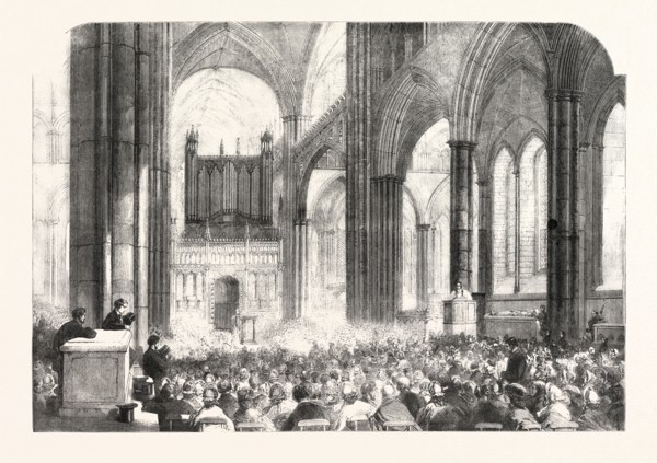 DIOCESAN MEETING OF PARISH CHOIRS AT SALISBURY CATHEDRAL, UK