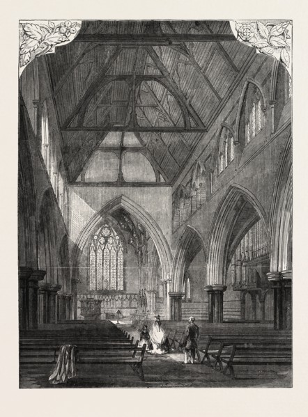 ALL SAINTS' CHURCH, NOTTING HILL, UK