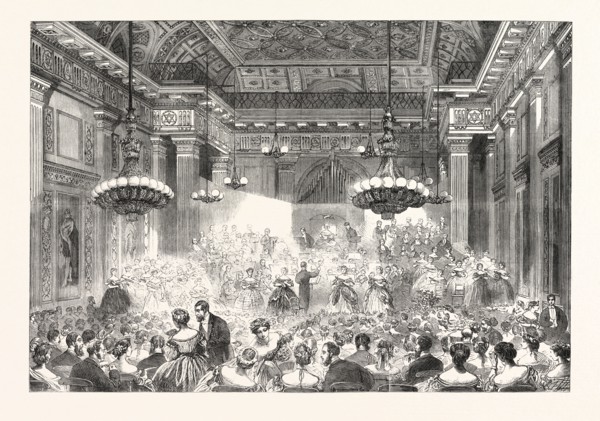 AMATEUR PERFORMANCE BY NOBILITY AND GENTRY AT FREEMASONS' HALL, UNDER THE LEADERSHIP OF THE HON.