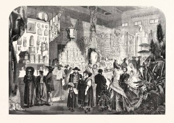 INDUSTRIAL EXHIBITION IN THE BLACK FOREST, GERMANY