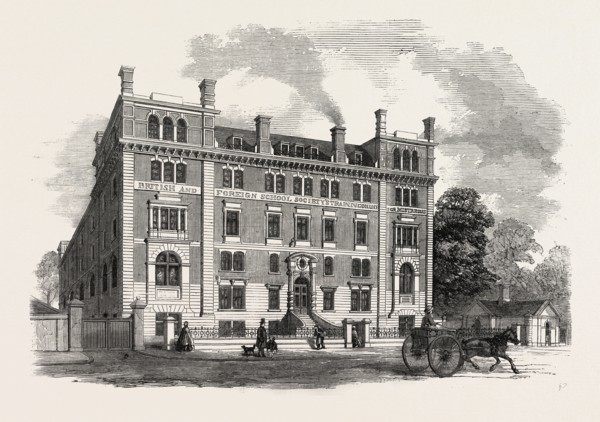 THE BRITISH AND FOREIGN SCHOOL SOCIETY'S NEW TRAINING COLLEGE FOR ONE HUNDRED MISTRESSES AT