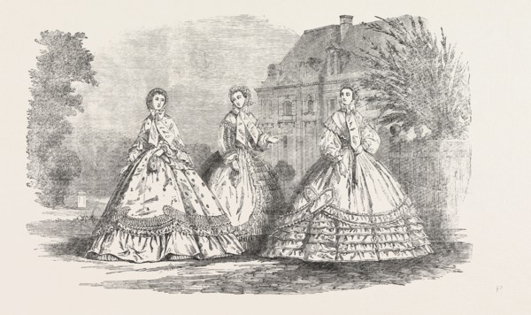 PARIS FASHIONS FOR JULY, 1861
