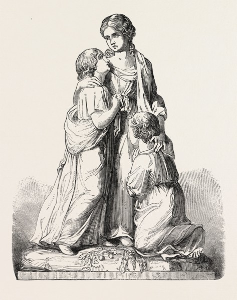 GROUP FOR THE SCHOOL OF INDUSTRY FOR FEMALE ORPRHANS, GROVE ROAD, ST. JOHN'S WOOD, BY E.G. PHYSICK,