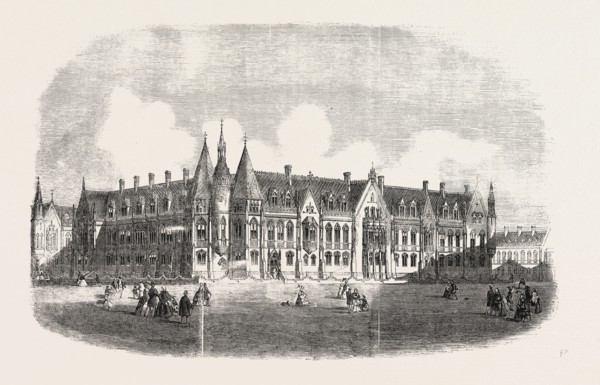 SIXTH PRIZE DESIGN FOR THE FOREIGN DEPARTMENT (MESSRS. BUXTON AND HABERSHON, ARCHITECTS): PREMIUM