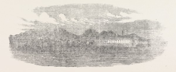 BOMARSUND, ALAND ISLANDS, 1854