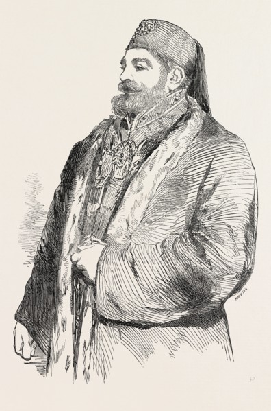 HIS HIGHNESS SAID PACHA, THE NEW VICEROY OF EGYPT, 1854