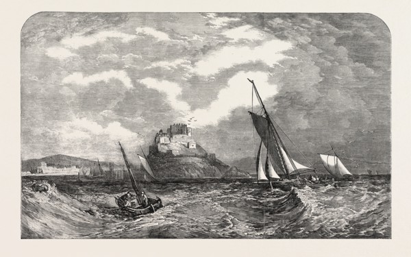 MONT ORGUEIL CASTLE, JERSEY