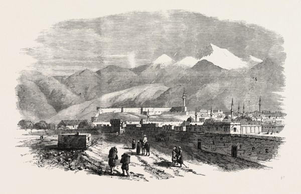 THE CITY OF ERZEROOM, IN ASIATIC TURKEY, 1854
