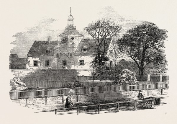 THE UNION WORKHOUSE, AT KING'S LYNN, 1854