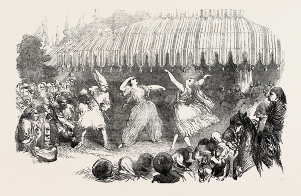 MARRIAGE OF THE SULTAN'S DAUGHTER; FETE AT BALTALIMAN