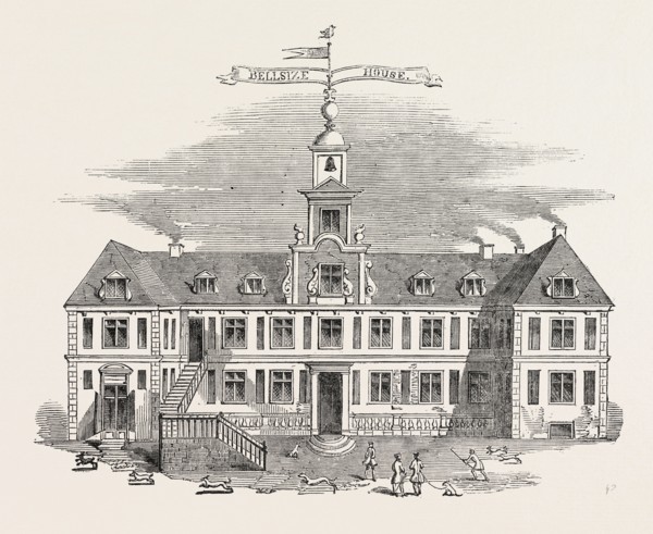OLD BELSIZE HOUSE, HAMPSTEAD, LONDON, UK