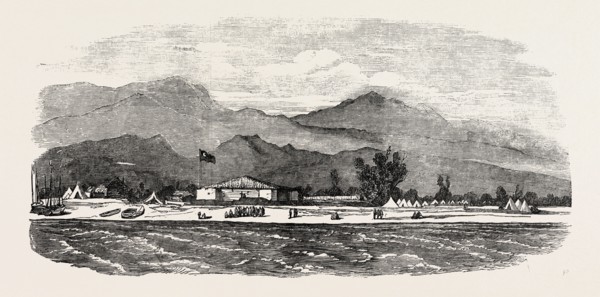 CAMP OF TCHOUROUK-SOU, ON THE BLACK SEA, 1854