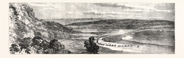 EMBARKATION OF FRENCH AND ENGLISH TROOPS, IN VARNA BAY, 1854