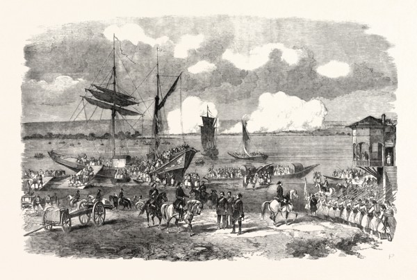 OLTENITZA, FROM TURTUKAI, 1854