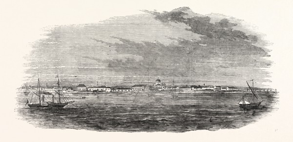 EUPATORIA, LANDING OF THE CRIMEAN EXPEDITION, 1854