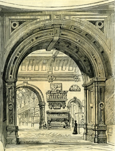 Birmingham, The New Museum, 1885