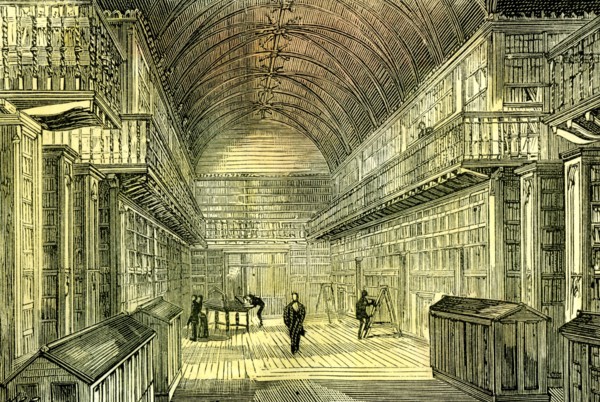 Aberdeen, UK, King's Collage Library, 1885