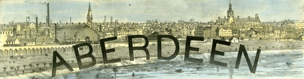 Aberdeen, 1885, U.K.