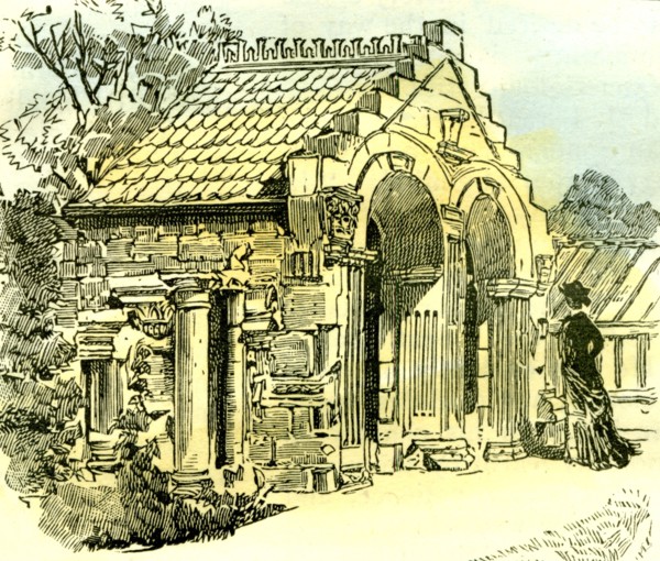 Aberdeen, Summer House in Dee Street, 1885, UK