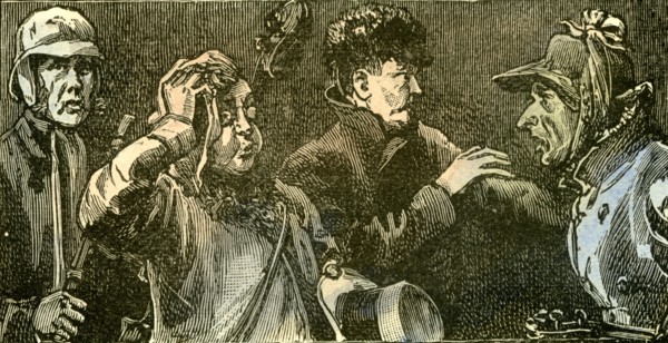 A long consultation, 1892