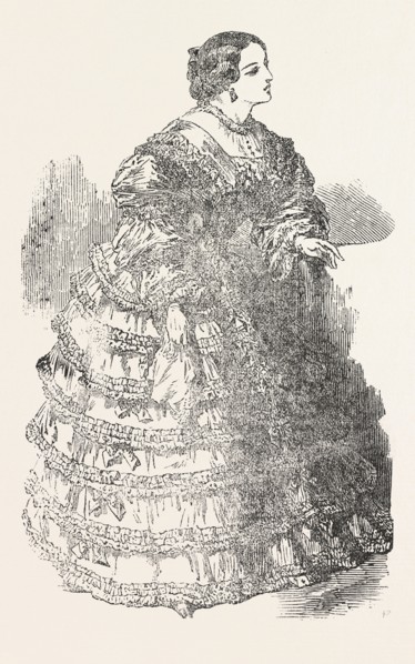 PARIS FASHIONS FOR NOVEMBER, 1854