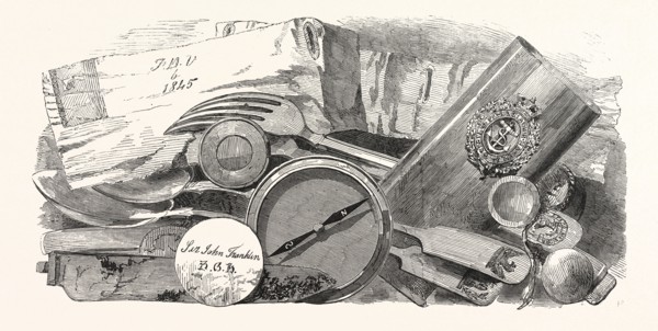 THE FRANKLIN RELICS