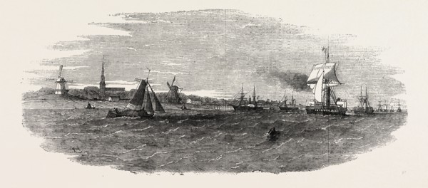 TONNING, ON THE EYDER, 1854