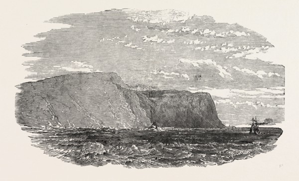 THE CRIMEAN WAR: CAPES PHERIENT AND AIA, AND BALACLAVA BAY, 1854