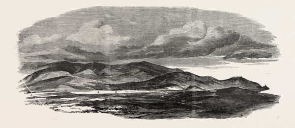THE CRIMEAN WAR: THE SIEGE OF SEBASTOPOL: PORTION OF REDOUBT, OCCUPIED AND EVACUATED BY THE