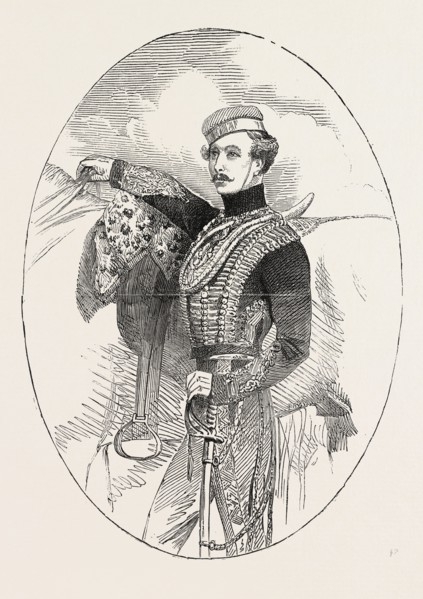THE CRIMEAN WAR: THE LATE CAPTAIN LEWIS EDWARD NOLAN, 15TH HUSSARS, 1854