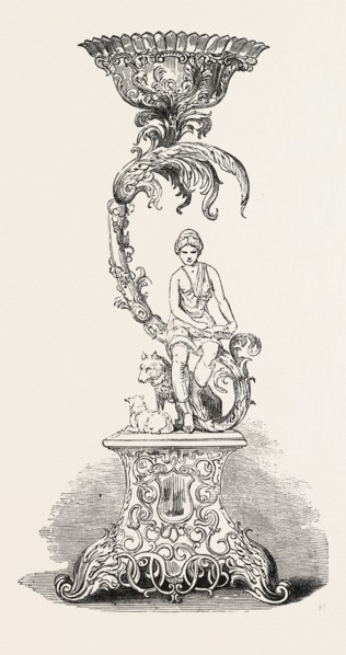 PLATE PRESENTED TO THE REV. ALFRED WILLIAMS.