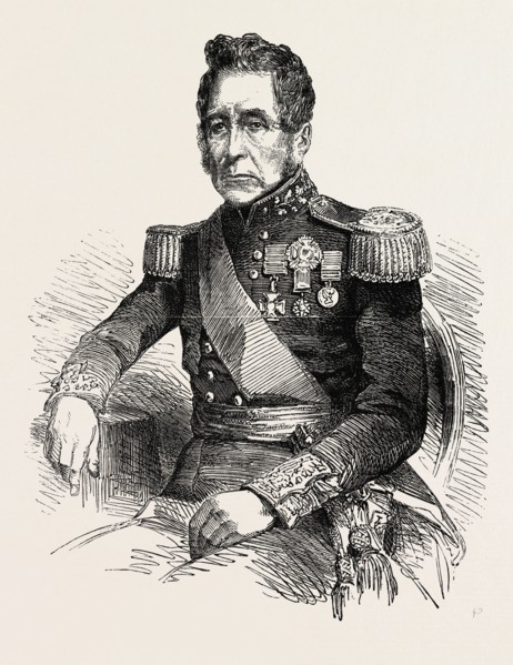 LIEUT.-GENERAL SIR JOHN FOX BURGOYNE, G.C.B., FROM A DAGUERREOTYPE BY VICTOR PLUMIER, 1854