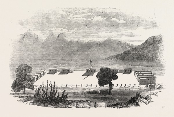 FORT FILLMORE, NEW MEXICO, 1854