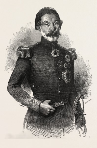 OMER PACHA, 1854