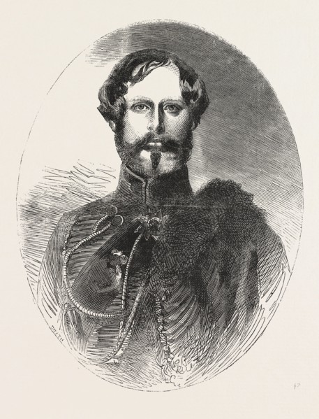 THE DUKE OF LEEDS, MOVER OF THE ADDRESS TO HER MAJESTY, IN THE HOUSE OF LORDS, 1854