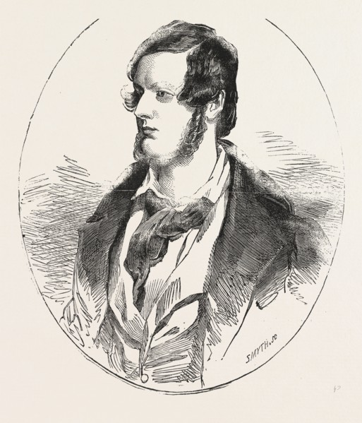 Mr. HERBERT, M.P., MOVER OF THE ADDRESS TO HER MAJESTY, IN THE HOUSE OF COMMONS, 1854, LONDON, UK