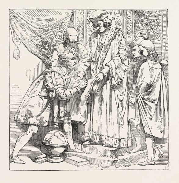 SEBASTIAN CABOT BEFORE HENRY VII.