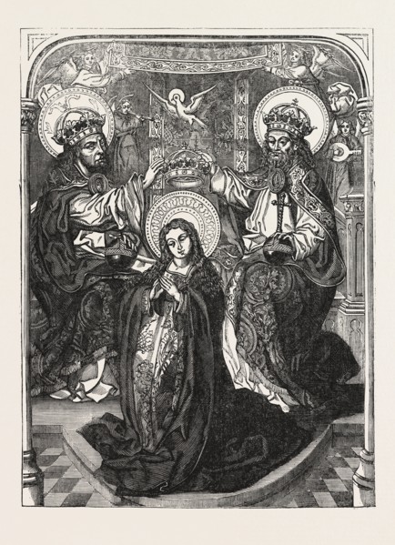 THE CORONATION OF THE VIRGIN