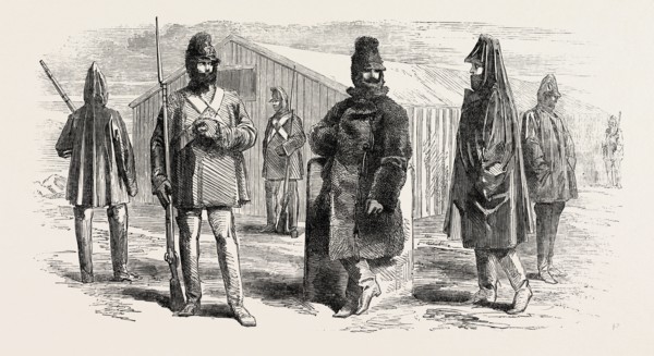 THE CRIMEAN WAR: WINTER CLOTHING FOR THE BRITISH TROOPS IN THE CRIMEA, 1854