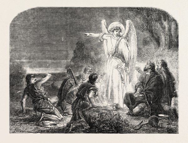 THE STAR IN THE EAST, THE FIRST CHRISTMAS MORNING