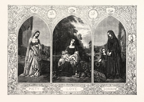 PIETY, LOVE, SORROW