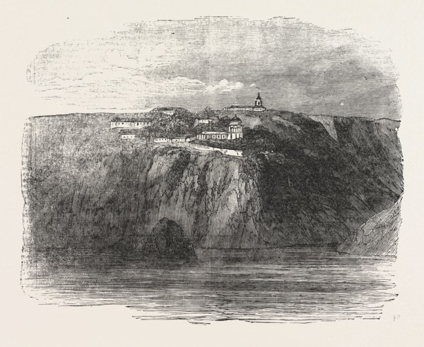 MONASTERY OF ST. GEORGE, NEAR BALACLAVA, 1854