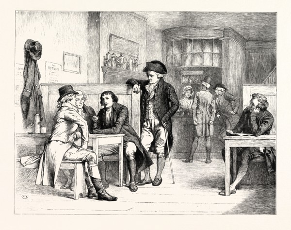 There to sit and listen, or perhaps join in the conversation