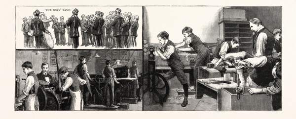 THE ANNIVERSARY OF THE LITTLE BOYS' HOMES AT FARNINGHAM AND SWANLEY, THE HOME AT FARNINGHAM: THE