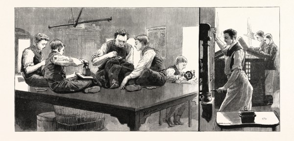 THE ANNIVERSARY OF THE LITTLE BOYS' HOMES AT FARNINGHAM AND SWANLEY, THE HOME AT FARNINGHAM: THE