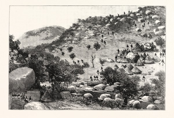 THE COLLISION BETWEEN ENGLISH AND PORTUGUESE IN MANICALAND: THE CAPTURE OF THE PORTUGUESE CAMP IN