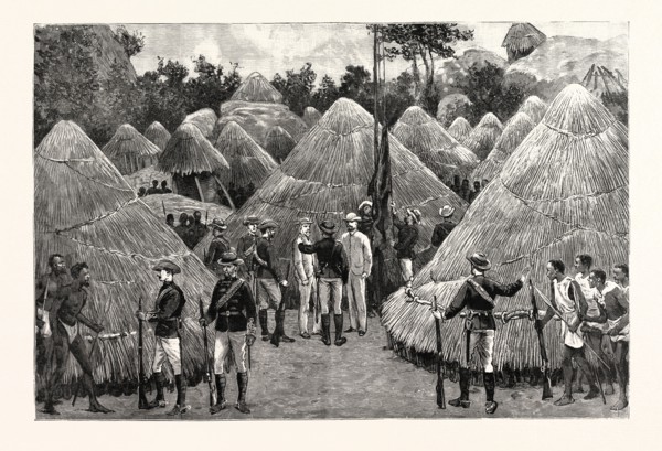 THE COLLISION BETWEEN ENGLISH AND PORTUGUESE IN MANICALAND: MAJOR FORBES AND TEN TROOPERS ARRESTING