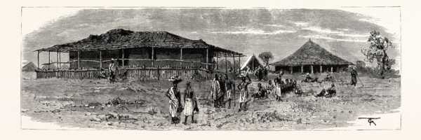 ENGLISH AND PORTUGUESE IN EAST AFRICA, A JOURNEY FROM MANDALA TO UJIJI THROUGH THE TERRITORY OF THE