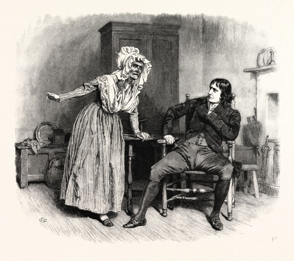 She spoke so fiercely, and her eyes glittered so terribly, that Archer was shaken
